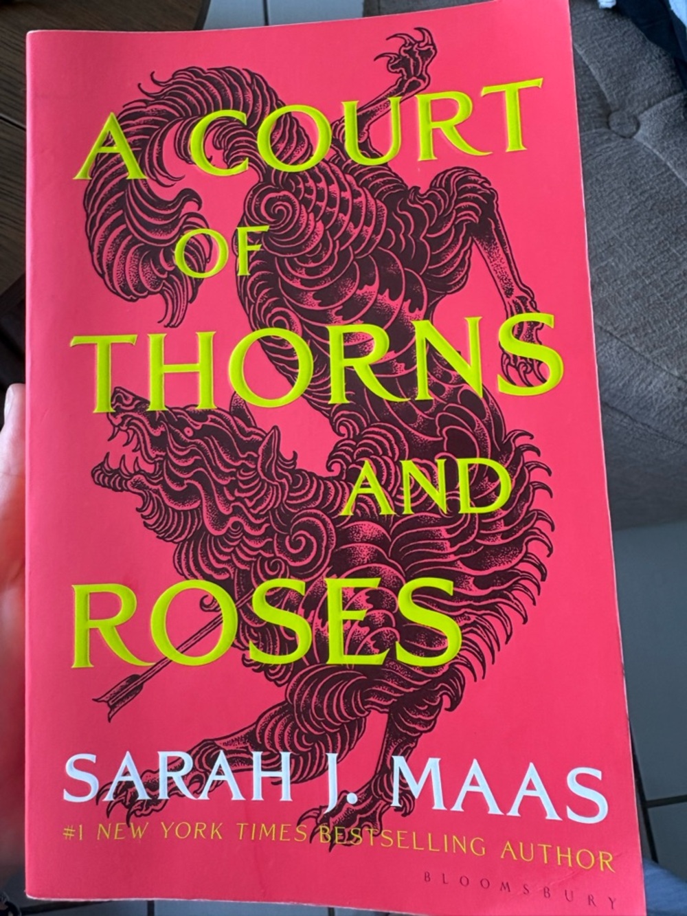 A Court of Thorns and Roses by Sarah J. Maas
